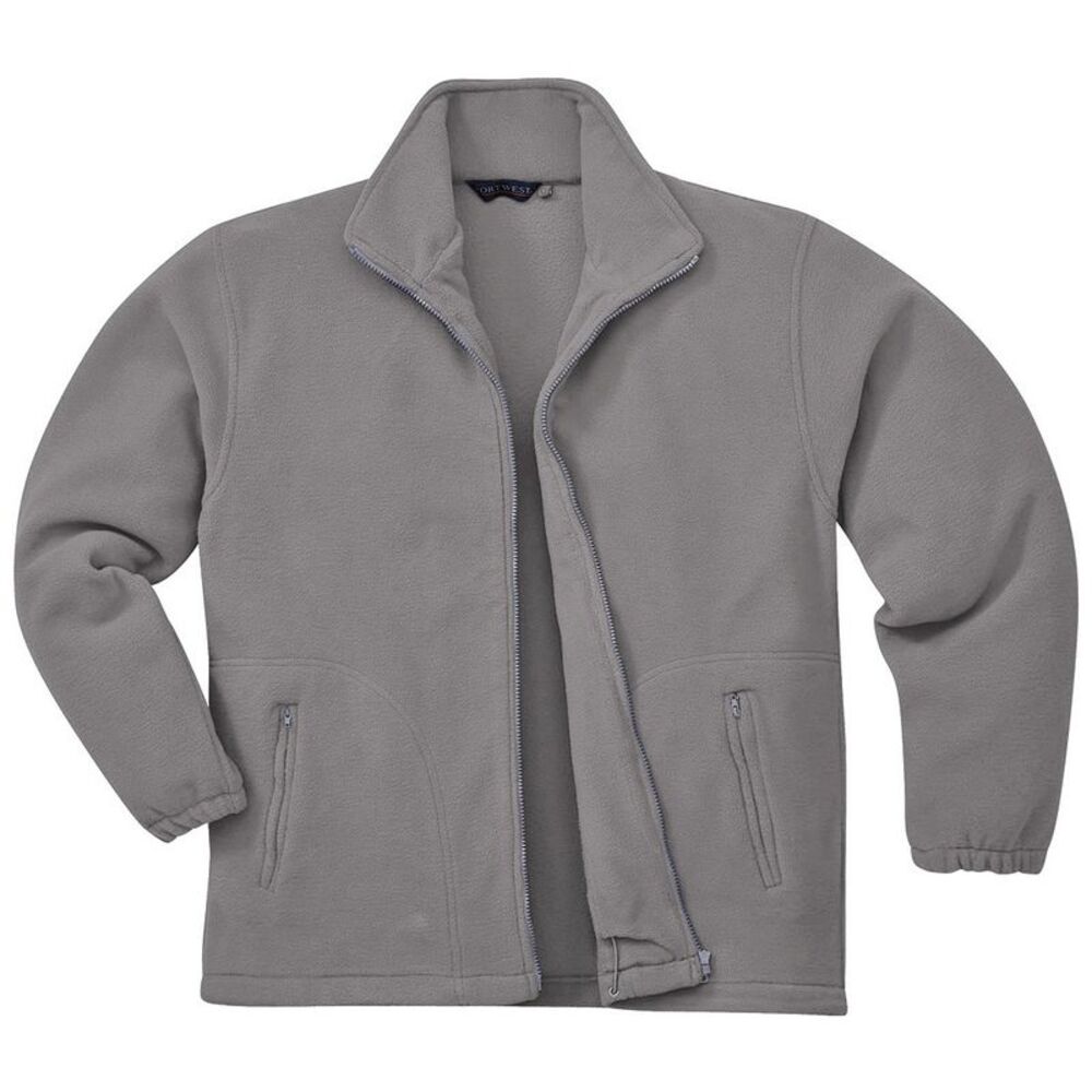 Portwest Mens Argyll Heavy Fleece Anti-Pill Zip up Jacket /Coat Szs  (F400) / Gr